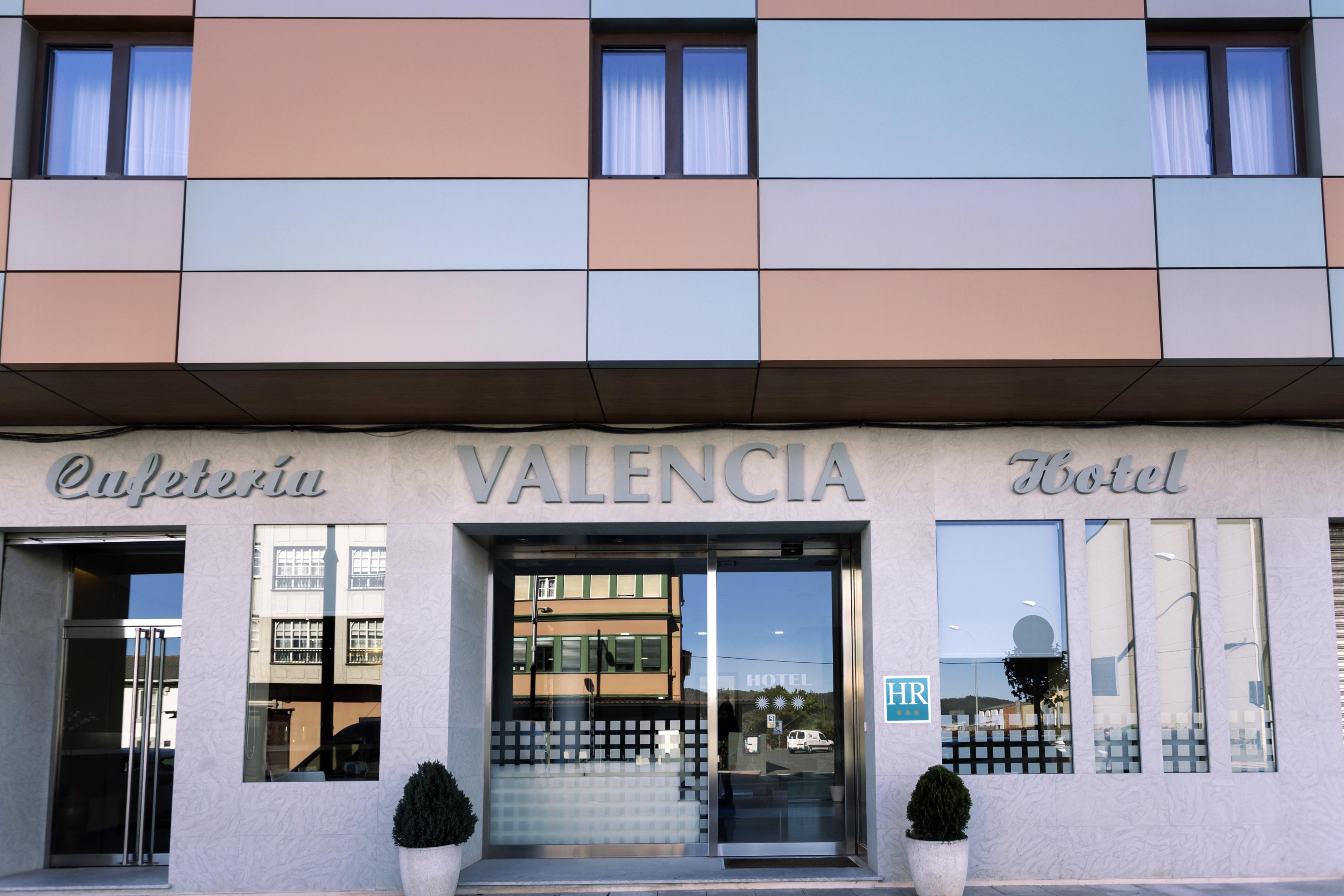 Hotel Valencia Ferrol Eksteriør billede
