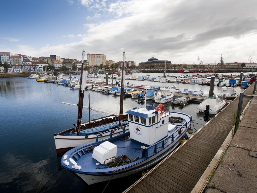 Hotel Valencia Ferrol Eksteriør billede