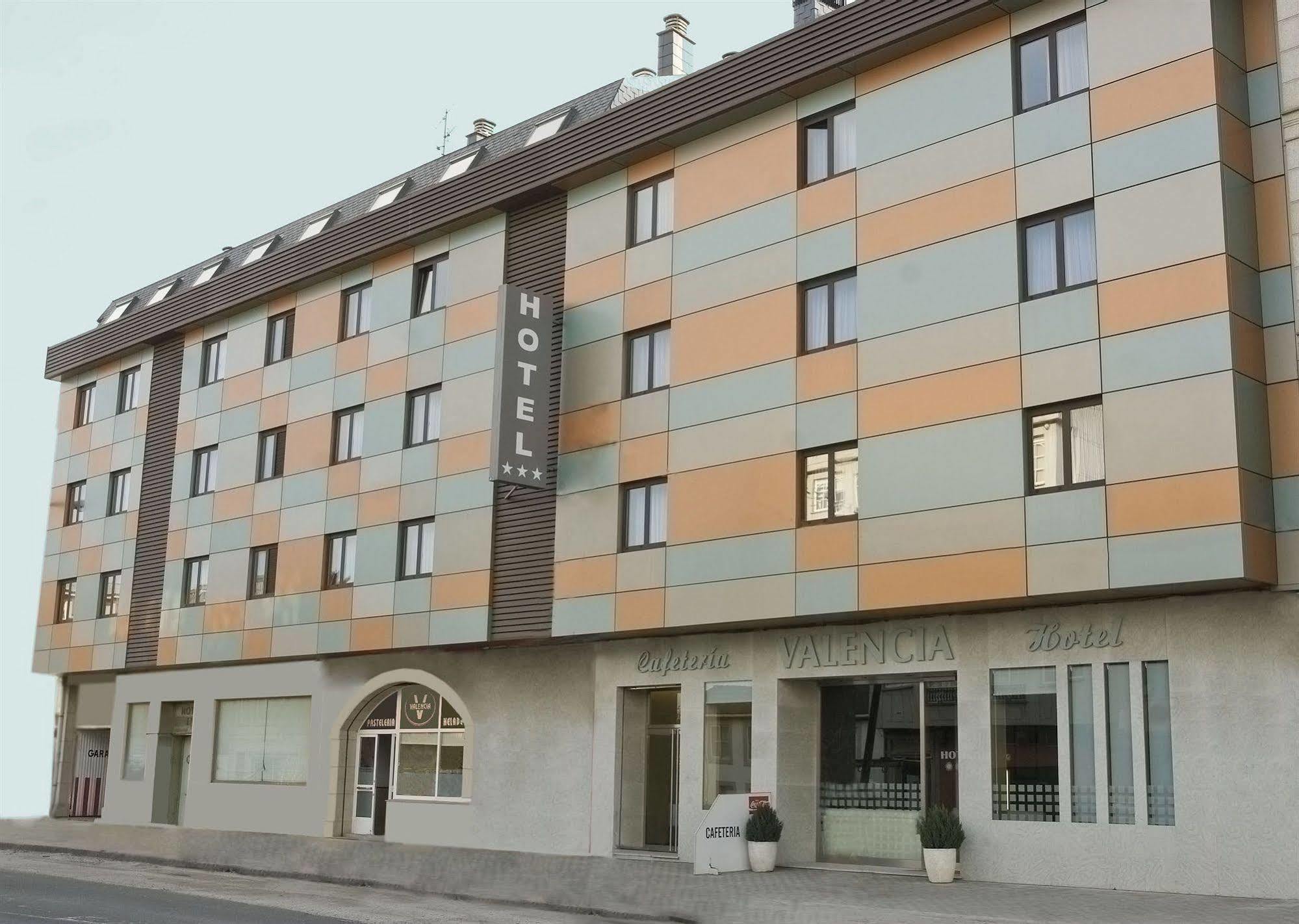 Hotel Valencia Ferrol Eksteriør billede
