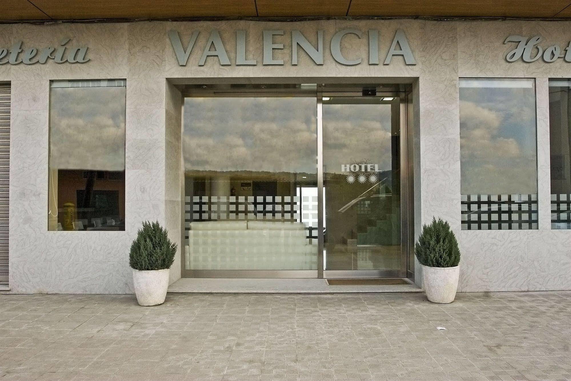 Hotel Valencia Ferrol Eksteriør billede